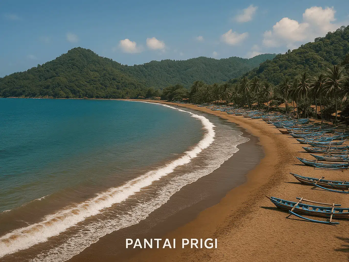Rute Jelajah ke Pantai Prigi, Pesona Pesisir yang Menyihir